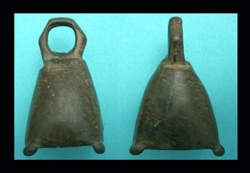 Bell, Roman, Pyramid-shaped, c. 1st-3rd Cent, Sweet Chimes!
